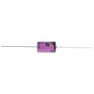Tadiran 1/2 AA Lithium Thionyl Chloride Battery 3.6 V 1.1 Ah 14.7 mm SL-750/P