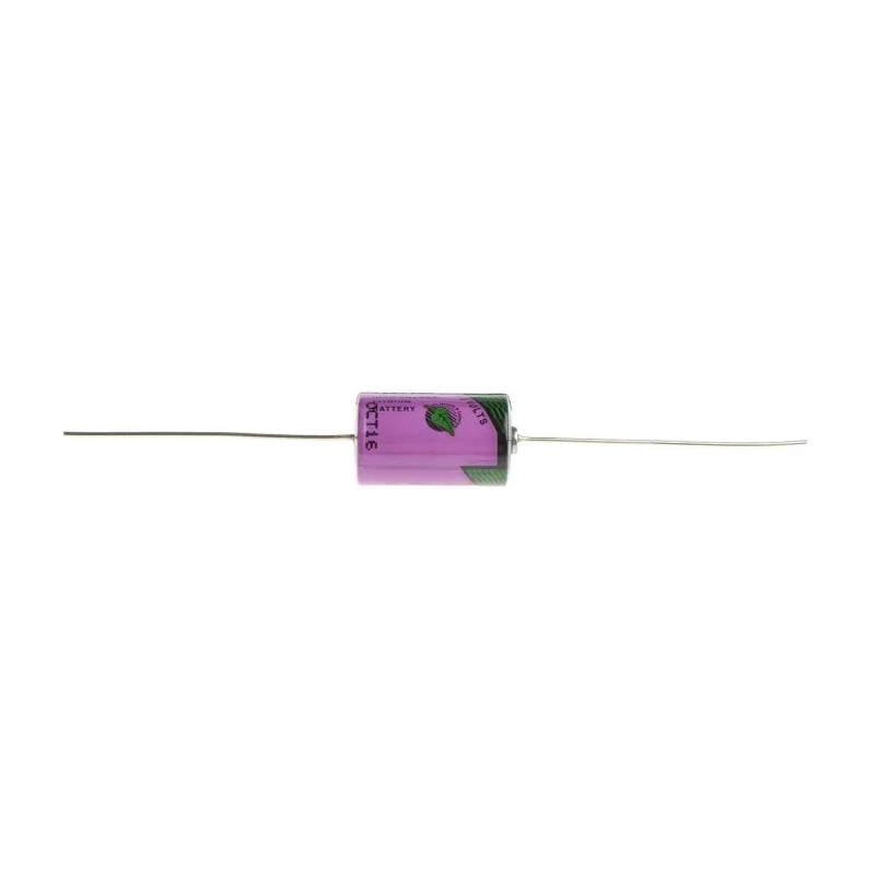 Tadiran 1/2 AA Lithium Thionyl Chloride Battery 3.6 V 1.1 Ah 14.7 mm SL-750/P