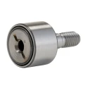 INA Stud Cam Follower 6mm Bore Diameter, 16mm Roller Diameter, Steel Construction KR16-SK-PP-A