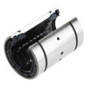 INA Linear Bearing with 12 mm ID, 22 mm OD, 32 mm Length, Sealed End, Dynamic Load Rating 600 N, Static Load KBO12-PP-AS
