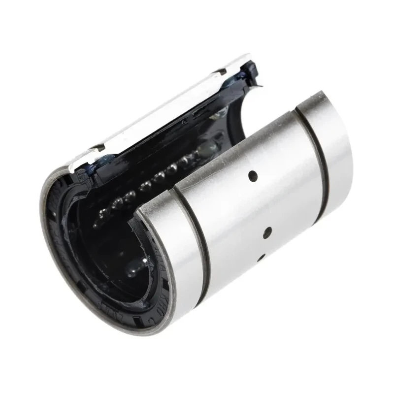 INA Linear Bearing with 12 mm ID, 22 mm OD, 32 mm Length, Sealed End, Dynamic Load Rating 600 N, Static Load KBO12-PP-AS