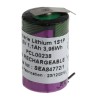 Tadiran 1/2 AA Lithium Thionyl Chloride Battery 3.6 V 1.1 Ah 14.7 mm SL-750/PR