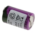 Tadiran 1/2 AA Lithium Thionyl Chloride Battery 3.6 V 1.1 Ah 14.7 mm SL-750/PR