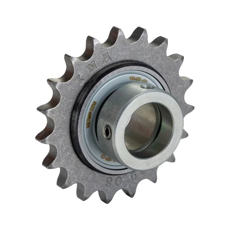 INA 19 Tooth Parallel Sprocket Steel Bore Diameter 25mm Width 31mm KSR25-B0-08-10-19-08