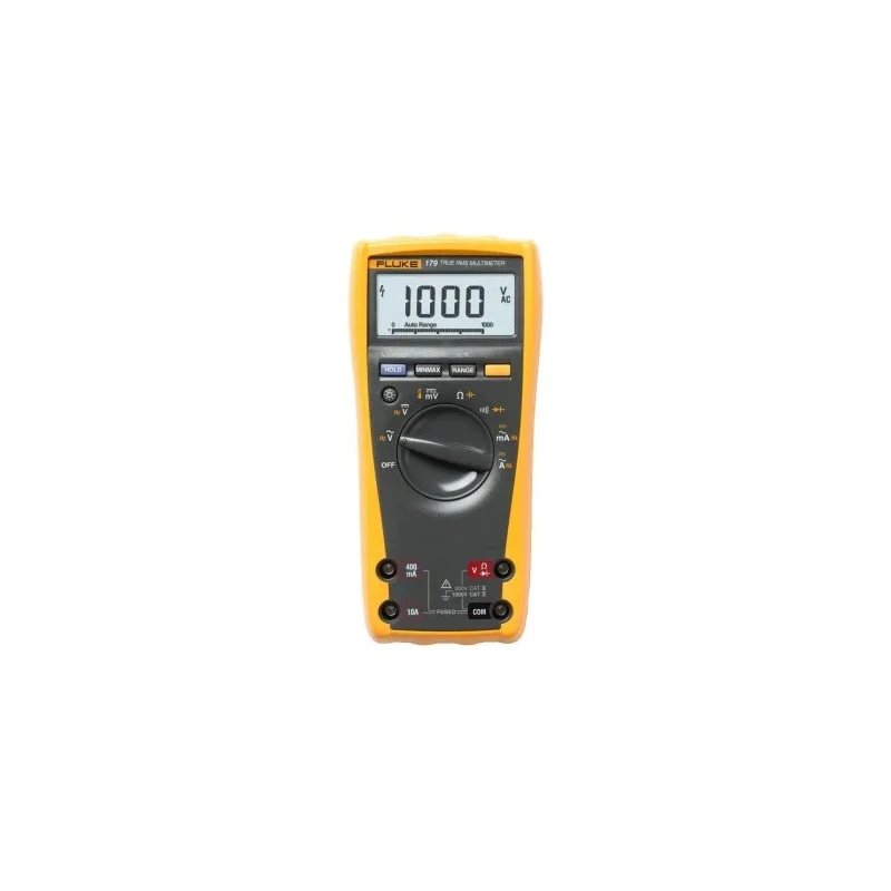 Fluke Industrial True-RMS Digital Multimeter and Clamp Meter Kit FLUKE-179-2/IMSK