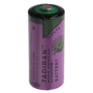 Tadiran Lithium Thionyl Chloride 3.6 V 2/3 AA Battery, 1.6 Ah, 14.7 mm SL-861/S