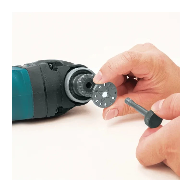 Makita Multi-Tool Adapter Multitool Accessory Compatible with Fein Craftsman Ridgid Ryobi Multi-Cutter 196271-6