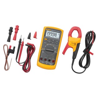 Fluke Multimeter Service Combo Kit with 87V Industrial Multimeter and i400 400A AC Current Clamp FLUKE-87V/IMSK