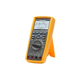 Fluke Industrial Multimeter Kit Dual Display 1000 V Safety Ratings CAT III 1000 V, CAT IV 600 V FLUKE-289/IMSK
