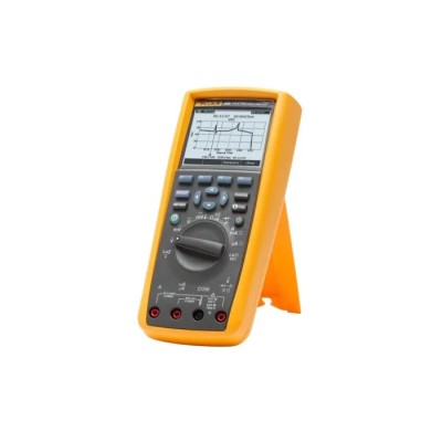 Fluke Industrial Multimeter Kit Dual Display 1000 V Safety Ratings CAT III 1000 V, CAT IV 600 V FLUKE-289/IMSK