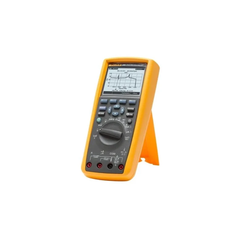 Fluke Industrial Multimeter Kit Dual Display 1000 V Safety Ratings CAT III 1000 V, CAT IV 600 V FLUKE-289/IMSK