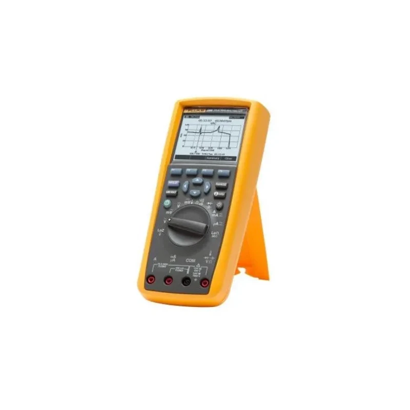 Fluke Industrial Multimeter Kit Dual Display 1000 V Safety Ratings CAT III 1000 V, CAT IV 600 V FLUKE-289/IMSK