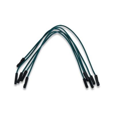 Digilent Insulated Breadboard Jumper Wire Green 158 mm 240-005