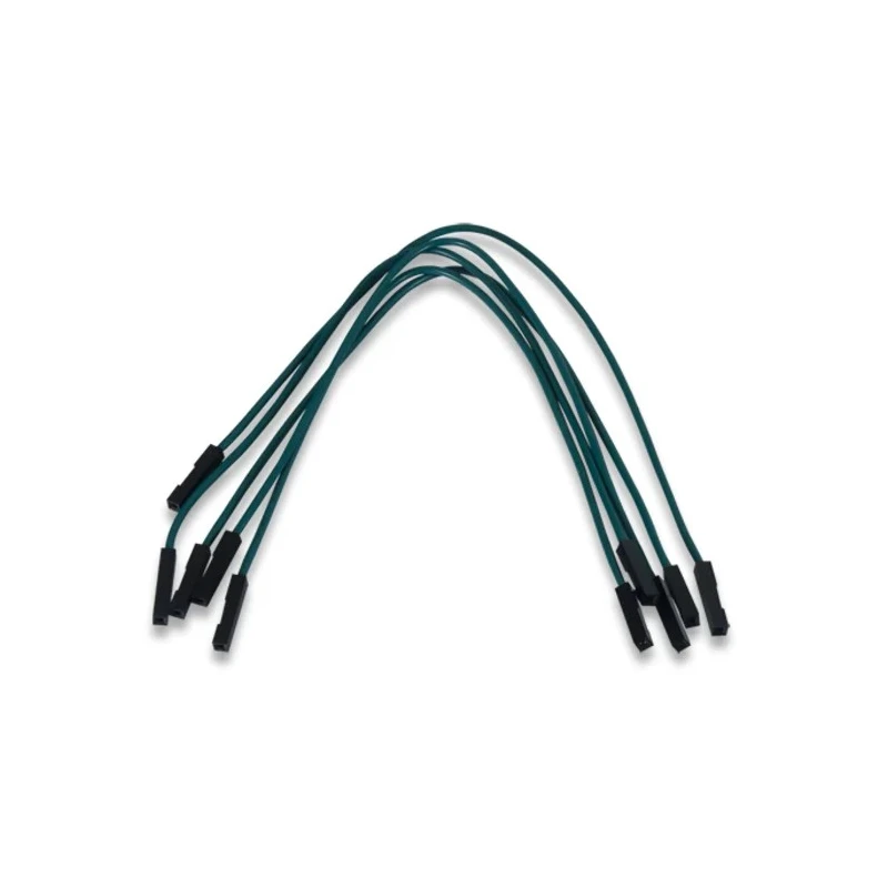 Digilent Insulated Breadboard Jumper Wire Green 158 mm 240-005