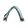 Digilent Insulated Breadboard Jumper Wire Green 158 mm 240-005