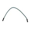 Digilent Insulated Breadboard Jumper Wire Green 158 mm 240-005