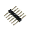 Digilent 240 Series Straight Through Hole Pin Header 6 Contacts 0.64 mm Pitch 1 Row Unshrouded 240-004