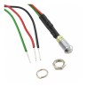 Dialight LED Green and Red Panel Mount Indicator 606 Series 6 mm Lead Wire Termination 2V dc 606-1415-110F