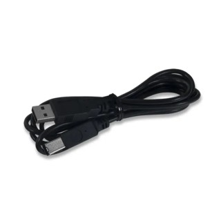 Digilent IC Socket USB Cable Male USB Type A to Male USB B Black 1.5m 250-059