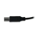 Digilent IC Socket USB Cable Male USB Type A to Male USB B Black 1.5m 250-059