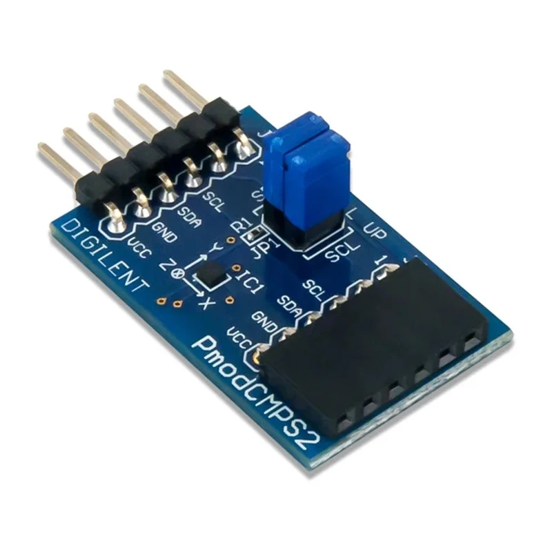 Digilent Sensor Development Tool Expansion Module 3-Axis Compass I2C, SPI 410-355