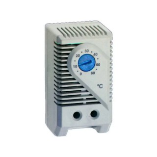 STEGO Enclosure Thermostat 15 A 250V ac, Operating Temperature -45 °C to 80 °C, Temperature Setting Range 20 to 01158.0-00