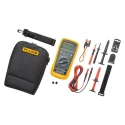Fluke Rugged Industrial Digital Multimeter Kit 10A Current Kit with Case, Test Leads, Probes, Holster FLUKE-87V-MAX/E2 KIT