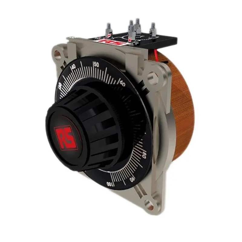 RS PRO 1 Phase 1.2 kVA Open Variac Transformer 240 V Primary, 240 V & 270 V Secondary 890-2771