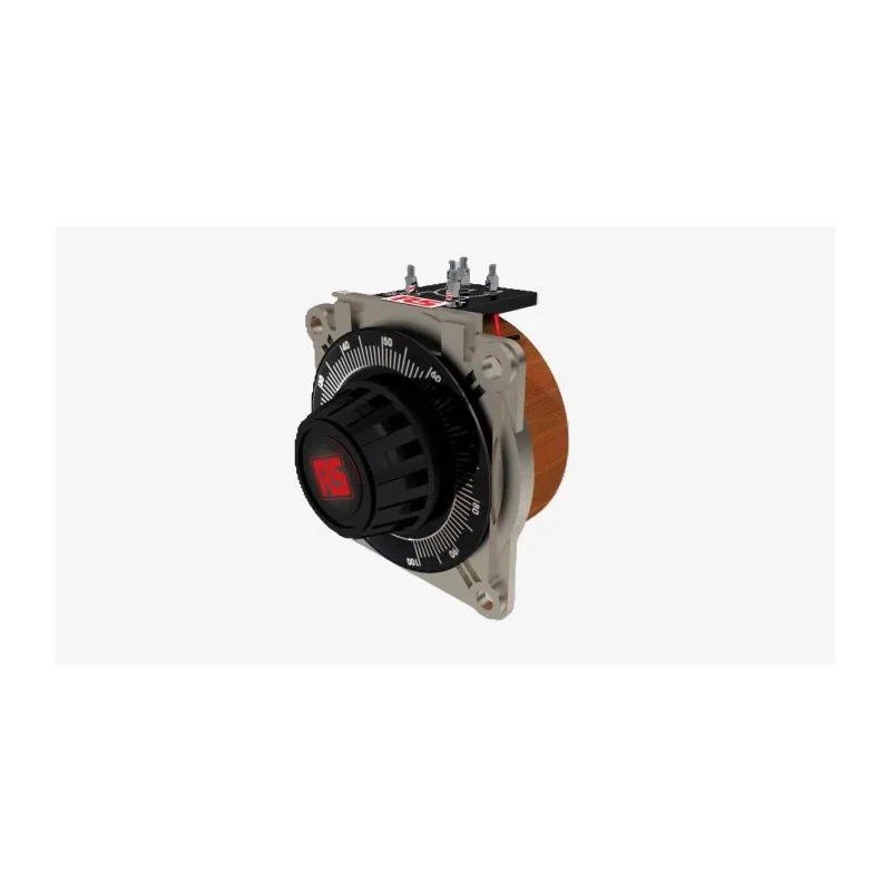 RS PRO Variac Single Phase 3.6 kVA Manual Surface Mount 240 V Input 0 to 270 V Output 15 A Clockwise Knob 890-2787