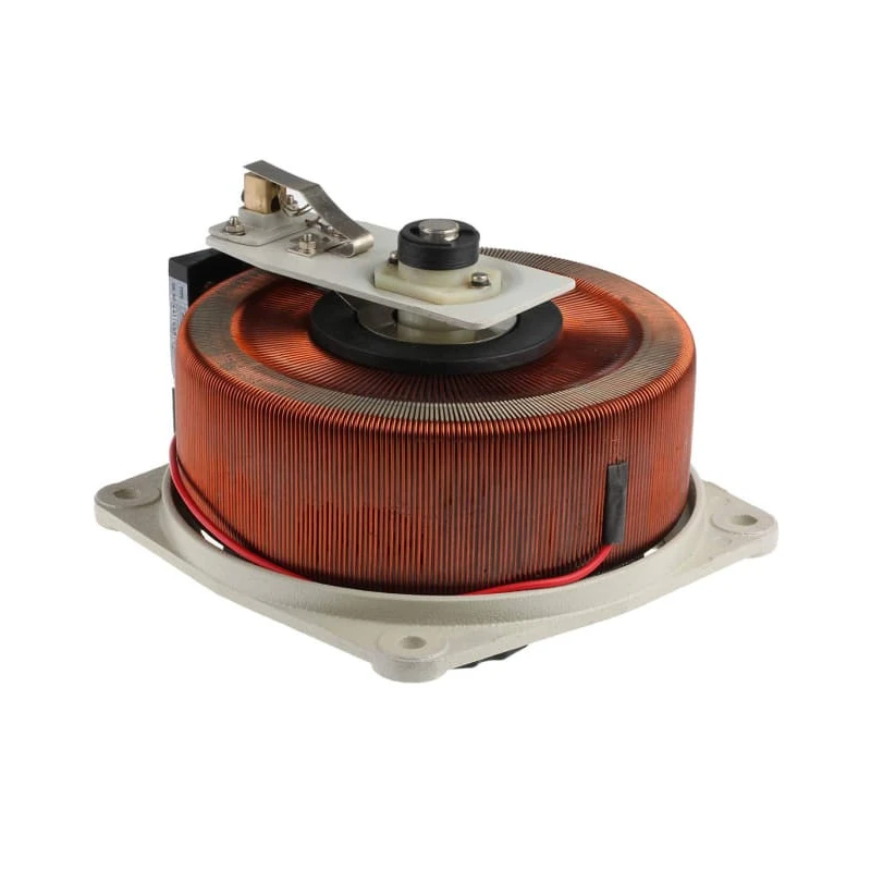 RS PRO Variac Single Phase 3.6 kVA Manual Surface Mount 240 V Input 0 to 270 V Output 15 A Clockwise Knob 890-2787