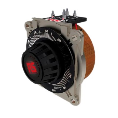 RS PRO Variac Variable Transformer 1 Output, 1 Phase 4.8 kVA, 240 V 0 to 240 V, 0 to 270 V 890-2796