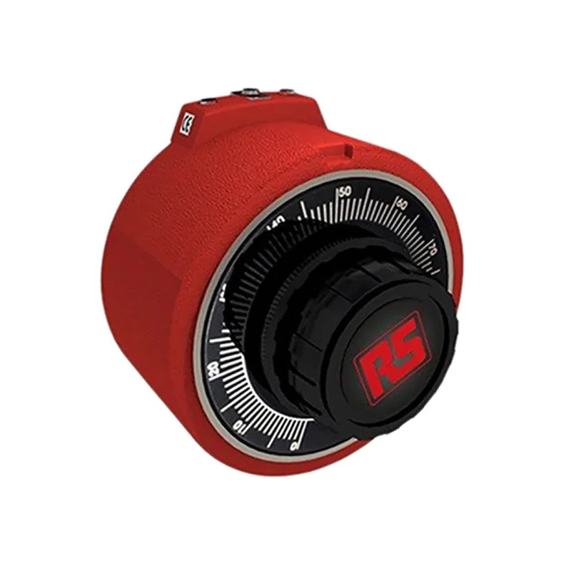 RS PRO Encapsulated Single Phase Manual Variac 1 Output 1.44 kVA 240 V Clockwise Knob Rotation 890-2847