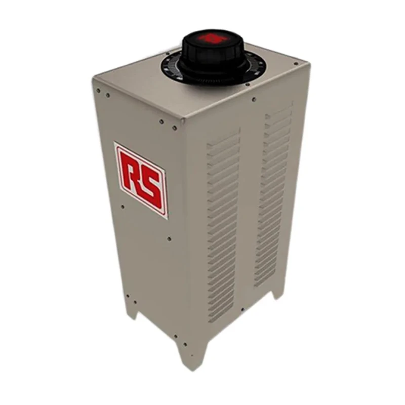 RS PRO 3 Phase 8.14 kVA Variac, 3 Output, Manual Operation, 415 V, 0 to 470 V, Wire Termination 890-2850