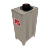 RS PRO 3 Phase 8.14 kVA Variac, 3 Output, Manual Operation, 415 V, 0 to 470 V, Wire Termination 890-2850
