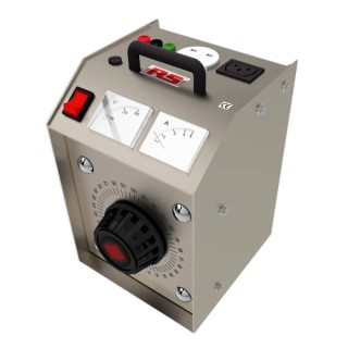 RS PRO 1 Phase Variac 2.4 kVA, 240 V ac Input, 240 V ac Output, Manual Operation, Wire Termination 890-2872