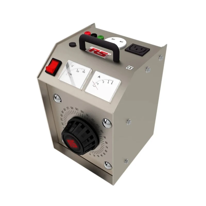 RS PRO 1 Phase Variac 2.4 kVA, 240 V ac Input, 240 V ac Output, Manual Operation, Wire Termination 890-2872