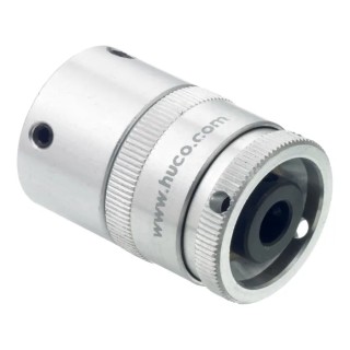 Huco Friction Clutch Adjustable Drag Torque 6mm Bore 53 Ncm Torque Rating 1000rpm Max Speed 273P25.2222.RS