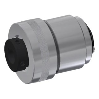 Huco Adjustable Friction Clutch 8mm Bore 300 Ncm Torque In-Line Mount 65mm Length 48mm Diameter 279P48.28.RS