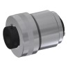 Huco Adjustable Friction Clutch 8mm Bore 300 Ncm Torque In-Line Mount 65mm Length 48mm Diameter 279P48.28.RS