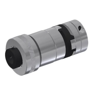 Huco Friction Clutch 12mm Bore 300 Ncm Torque, 600rpm Maximum Speed, In-Line Mount, 102mm Length, 48mm 269P48.3535.RS
