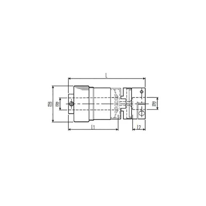 Huco Friction Clutch 12mm Bore 300 Ncm Torque, 600rpm Maximum Speed, In-Line Mount, 102mm Length, 48mm 269P48.3535.RS