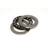 INA Roller Bearing with 70 mm Inside Diameter, 105 mm Outside Diameter, 27 mm Race Width, Parallel Bore, Open End 81214-TV
