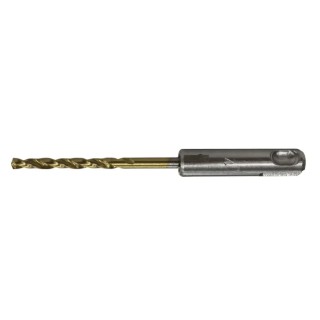 Makita Drill Bit 4mm Diameter, 105mm Overall Length, Aluminium Material, SDS Plus Shank B-57423