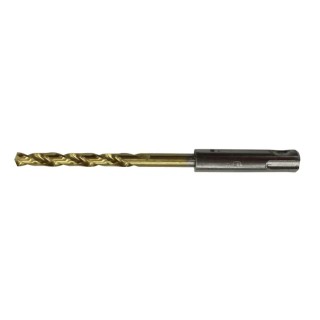 Makita Aluminium Drill Bit 6 mm Diameter, 123 mm Overall Length, SDS Plus Shank, HSS-TiN Coated B-57467