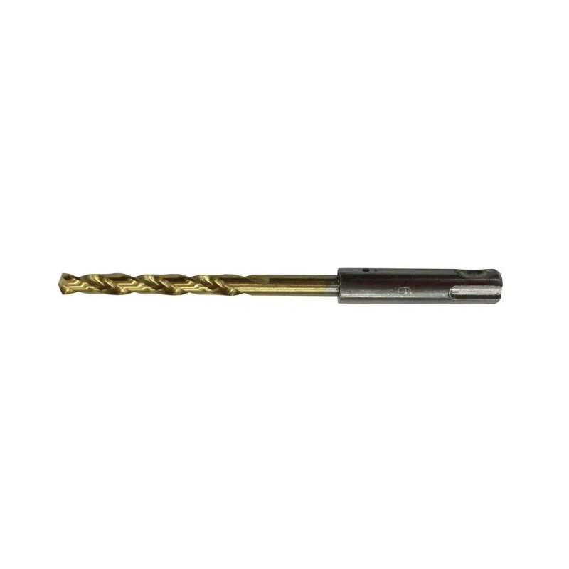 Makita Aluminium Drill Bit 6 mm Diameter, 123 mm Overall Length, SDS Plus Shank, HSS-TiN Coated B-57467