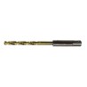 Makita Aluminium Drill Bit 6 mm Diameter, 123 mm Overall Length, SDS Plus Shank, HSS-TiN Coated B-57467