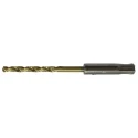 Makita High Speed Steel Tin Drill Bit 5 mm Diameter 116 mm Overall Length SDS Plus Shank B-57445