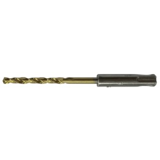 Makita High Speed Steel Tin Drill Bit 5 mm Diameter 116 mm Overall Length SDS Plus Shank B-57445
