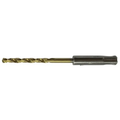 Makita High Speed Steel Tin Drill Bit 5 mm Diameter 116 mm Overall Length SDS Plus Shank B-57445