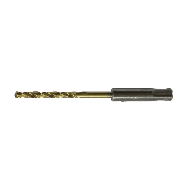 Makita High Speed Steel Tin Drill Bit 5 mm Diameter 116 mm Overall Length SDS Plus Shank B-57445
